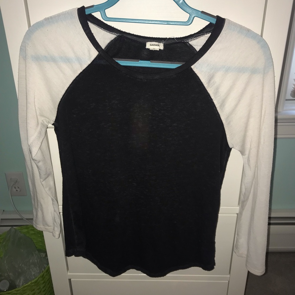 Long sleeve very soft T-stir